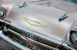 Chevrolet Bel Air Convertible Fuel Injection 1957 года